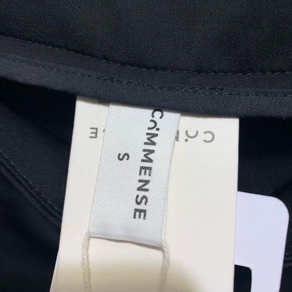 Commense Satin Wide Leg Dress Pants - Picture 10 of 12